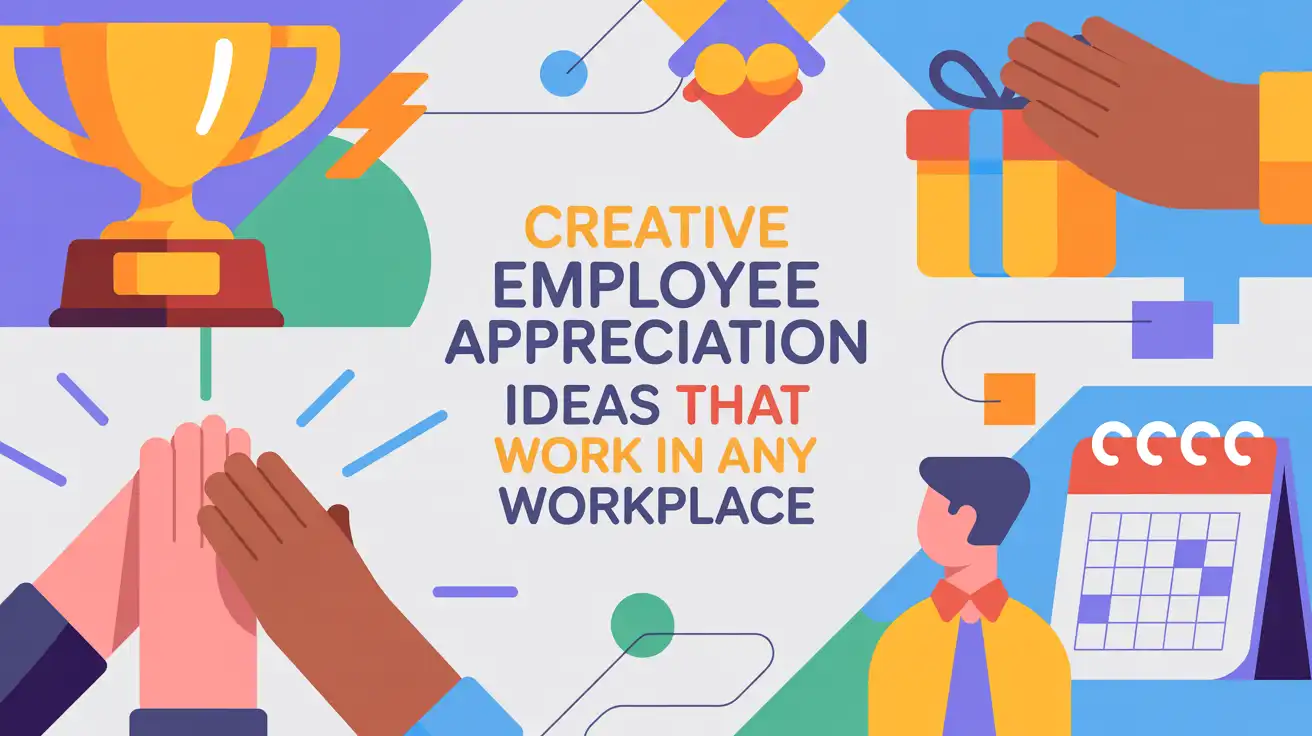 Creative Employee Appreciation Ideas That Work in Any Workplace