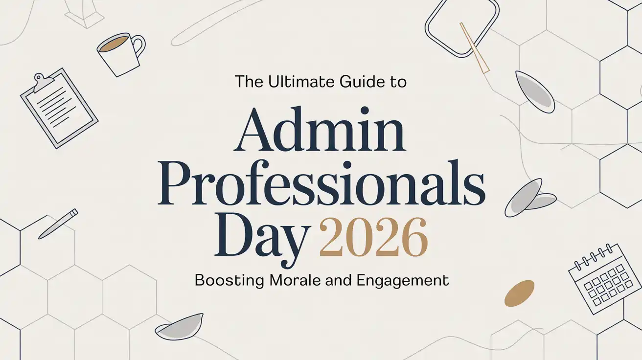 The Ultimate Guide to Admin Professionals Day 2026: Boosting Morale and Engagement