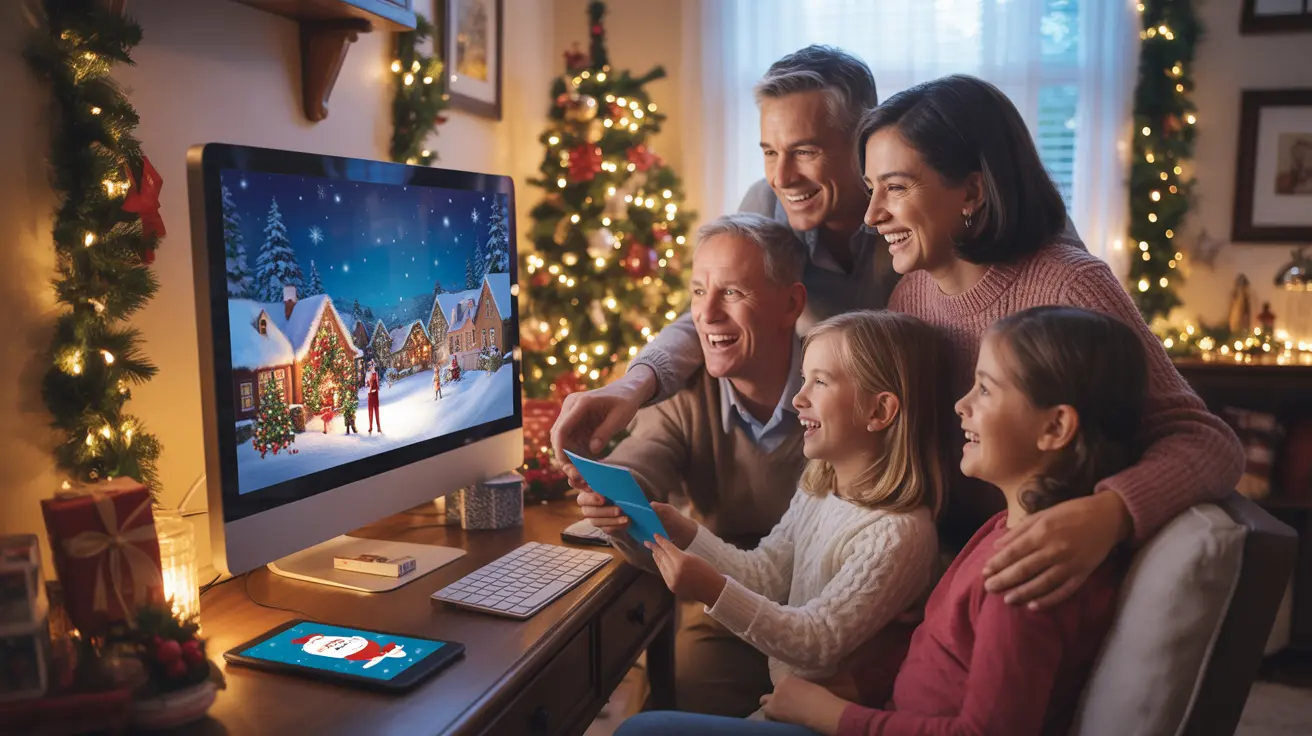 Holiday Cheer Goes Digital: How Online Cards Are Becoming a New Tradition