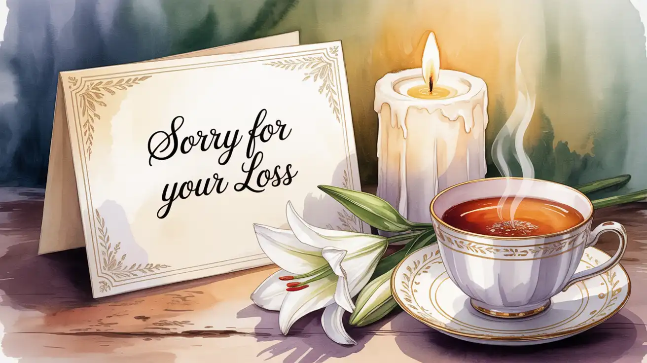 What to Write in a Condolence or Sympathy Card That Feels Genuine and Heartfelt