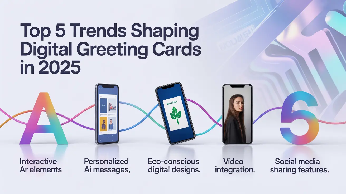Top 5 Trends Shaping Digital Greeting Cards in 2025