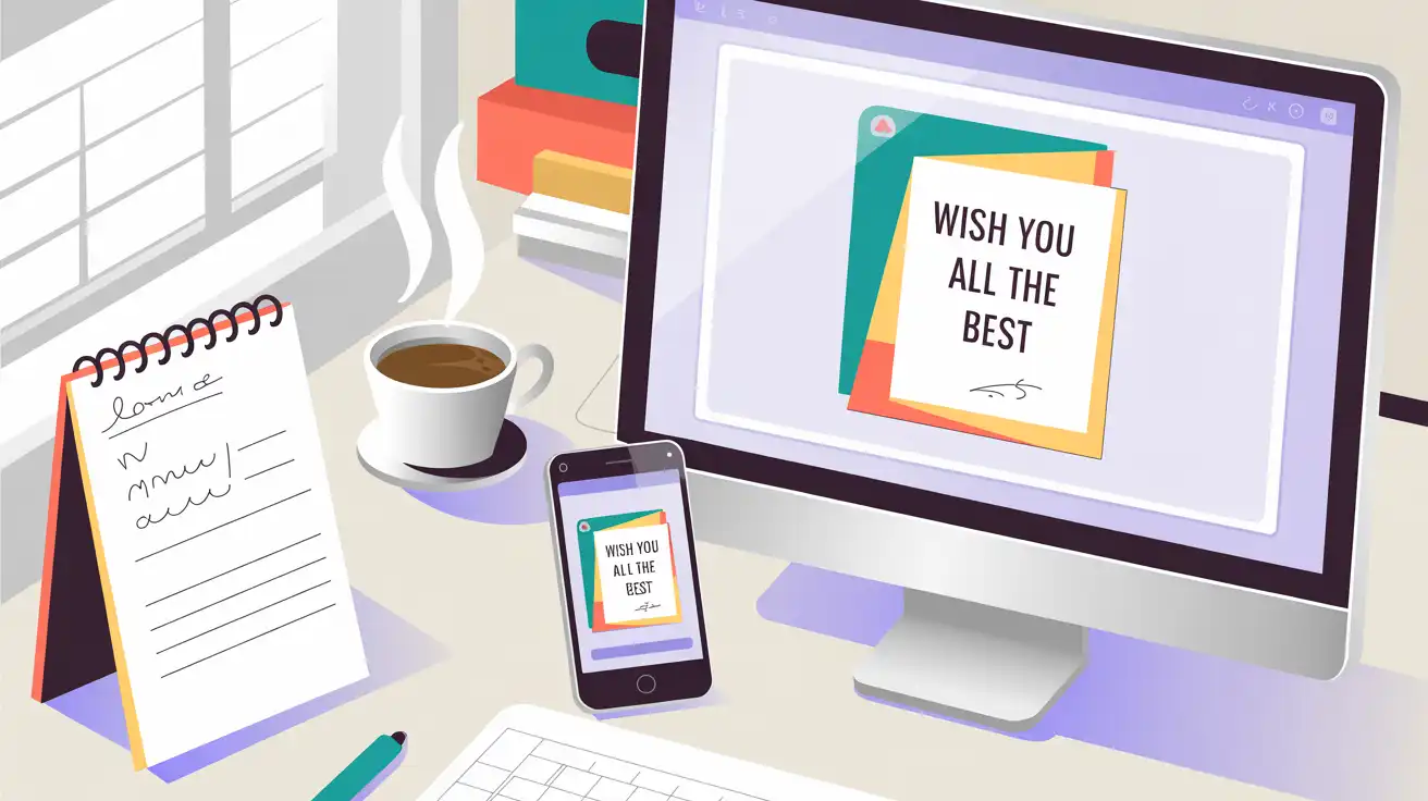 How AI can help you write the perfect group card message