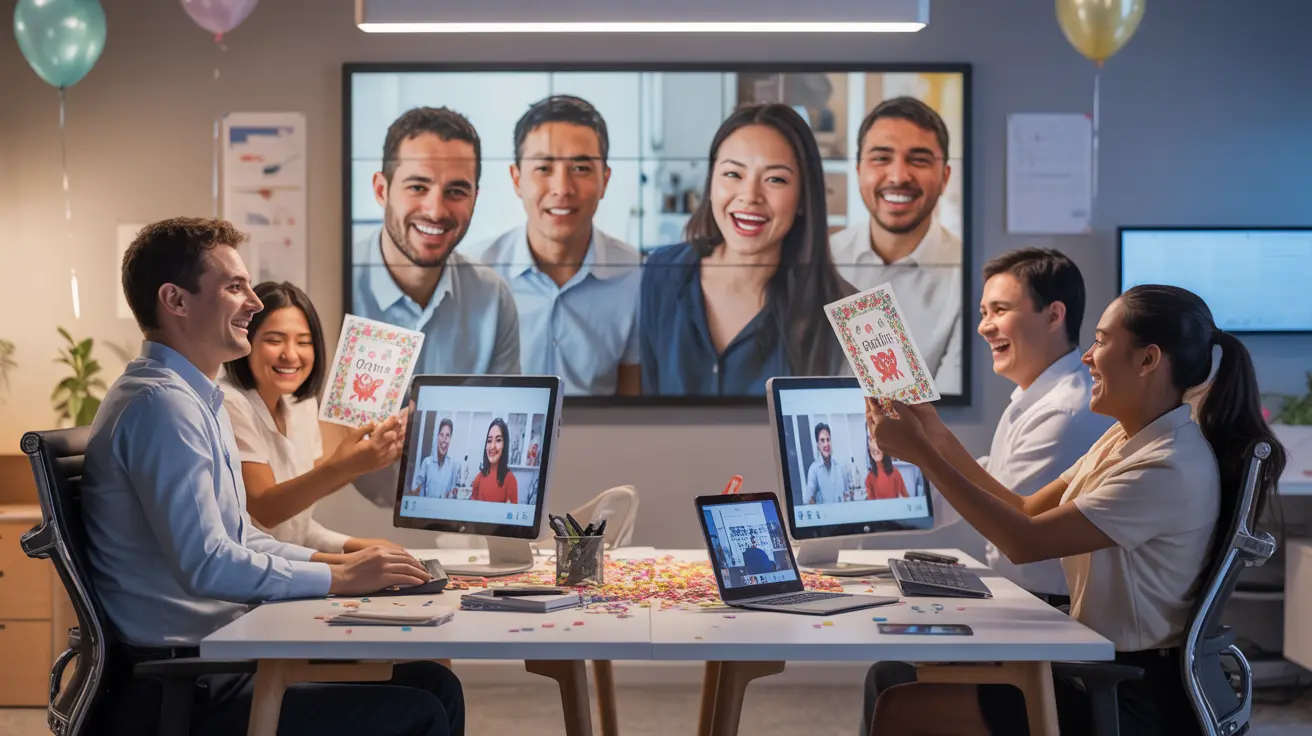 From Small Teams to Large Organizations: Scaling Celebrations with E-Cards