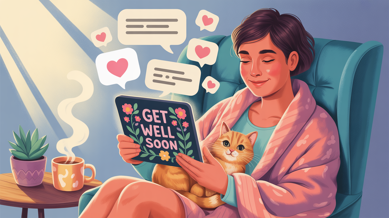 What to Write in a Get Well Soon Card That Feels Sincere